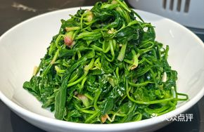 Stir-fried Small Spinach