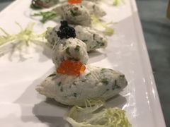 鱼子香椿豆腐-悦真雅院·四合院·清真私房菜(雍和宫店)
