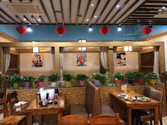 大堂-金穗园·砂锅粥.醉鸡煲火锅(长寿路店)