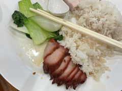 双拼饭-澳门陈光记烧味饭店(南京德基广场店)