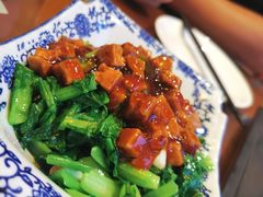 小白菜烧豆腐-致美楼(前门店)