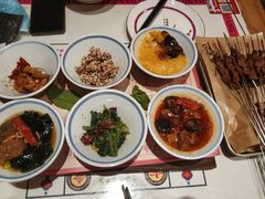 关中六小碗-长安大牌档之西安博物院文化餐厅(中贸店)
