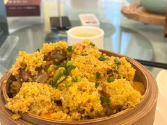 小米蒸排骨-川香楼酒家