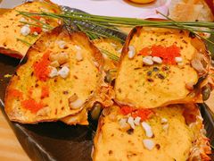 芝士蟹壳烧-花潮料理艺食馆(世欧广场店)