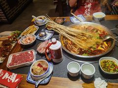 -来涮蜀鲜货火锅串串香(菜市口店)