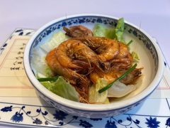 大厨油爆虾-宁波状元楼酒店(和义路店)