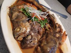 大连小船焖鱼-小船渔村•大连菜•大连焖鱼(明泽街店)