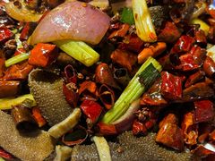 招牌川椒爆毛肚-福苗小骆驼烧烤(大唐不夜城店)