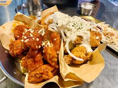 -富乐满韩国正宗炸鸡韩国料理(虹泉路店)