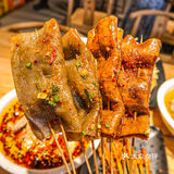 重庆最便宜的钵钵鸡！0.7元一串！人均20+ 