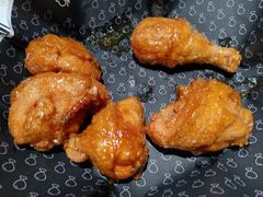蒜香蜂蜜炸鸡-博欧姆新派韩国料理·炸鸡(艾尚店)