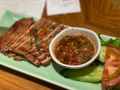 炭烧猪颈肉-mango tree芒果树泰国餐厅(青岛万象城店)