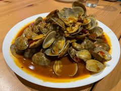 招牌酱爆花甲-华餐馆(莫邪路店)