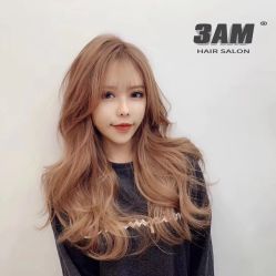 点击看大图 -3AM HAIR SALON染发烫发接发