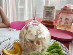 菠萝油条虾-赵小姐丨新中餐(曲江店)