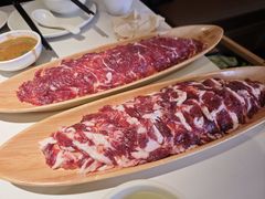 -左庭右院鲜牛肉火锅(环球港店)