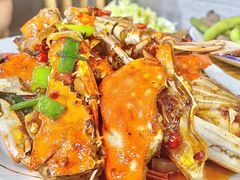 辣炒梭子蟹-九层海鲜塔(市南店)