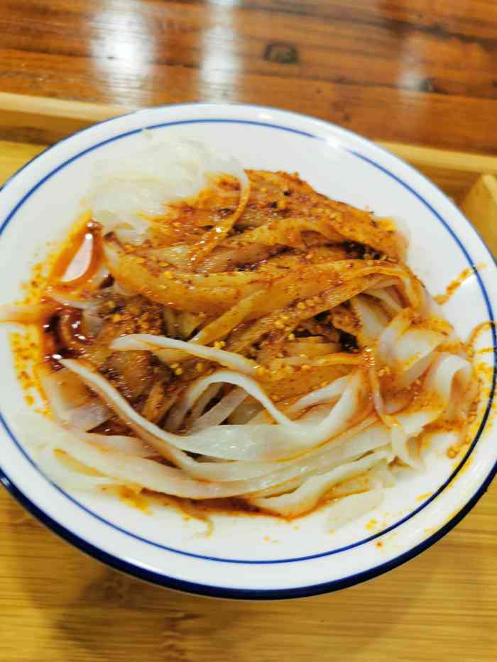 拴马桩擀面皮(大学南路总店)-"以前叫过外卖,那会就印象很深刻,觉得