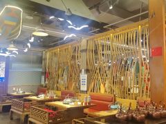 -船梆煮•蒸汽海鲜·炉火烤肉(五四广场店)