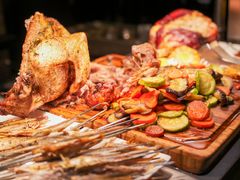 -唐拉雅秀酒店-西锦汇空中BBQ·思创餐厅