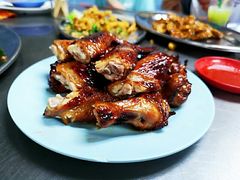 -黄亚华小食店(Jalan Alor)