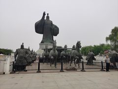 -西安汉城湖景区