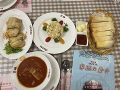 -华梅西餐厅(哈尔滨中央大街店)
