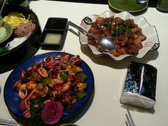 拌鱿鱼-将军牛排·尔滨地标朝鲜族美食(总店)