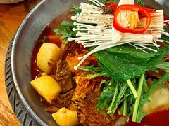 -喇喇排骨火锅·传统韩式脊骨汤(望京西园总店)