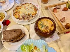 奶油烤杂拌-老井俄式餐厅