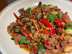 糟辣小炒肉-树厨贵州菜(大十字店)