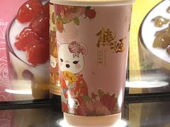 白桃雪姬-熊姬手作茶物(汇金谷店)