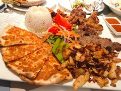 -伊斯坦布尔土耳其清真咖啡餐厅