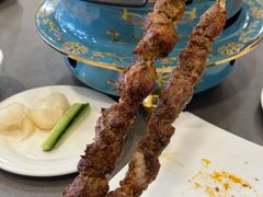 烤羊肉串-烤肉宛饭庄(北新桥店)