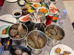 -一方渔歌蒸汽海鲜自助(文化路万达广场店)