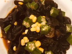 -金杏·粘卷子 烤鸭 农家菜