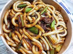 -郭小妍初见新疆炒米粉(老军营店)