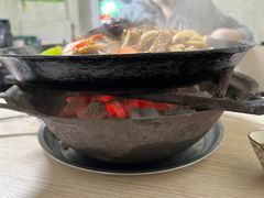-金家高丽火盆