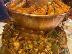 -老佛爷炭火蛙锅直营(清滨路总店)