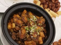 花菇仔淮山焖鲍鱼-广州酒家(昌岗地铁站店)