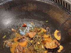 -锅老头海鲜铁锅炖