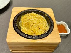 手工现拆蟹粉捞饭-望乡楼上海菜(日月光店)