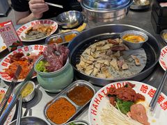 -哈哈碳都·牛肋条无限自助烤肉(台江万达店)