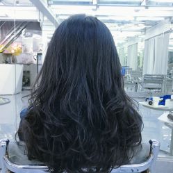 点击看大图 -COMO SALON 烫染可茉发型