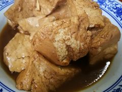 炖卤水豆腐-峪鸡餐厅