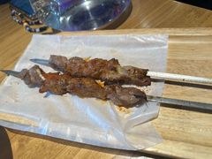 烤羊肉串-胖老汉椒麻鸡清真新疆菜(西御街店)