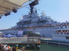 -泰达航母主题公园