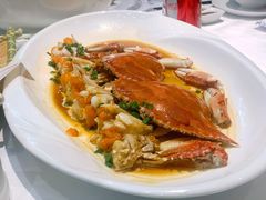 葱姜梭子蟹-宁海食府(北岸琴森店)