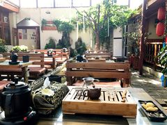 大堂-丽江庭院之爱在路上(西单店)
