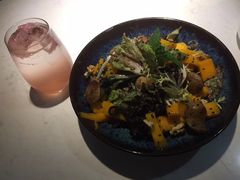 烤肉肠芒果沙拉-BE BRIGHT KITCHEN(正佳广场店)